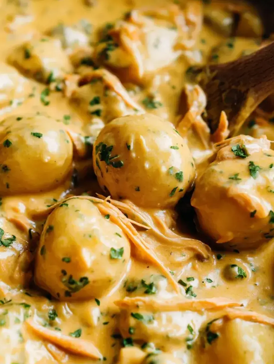 A bowl of food with meat and potatoes.