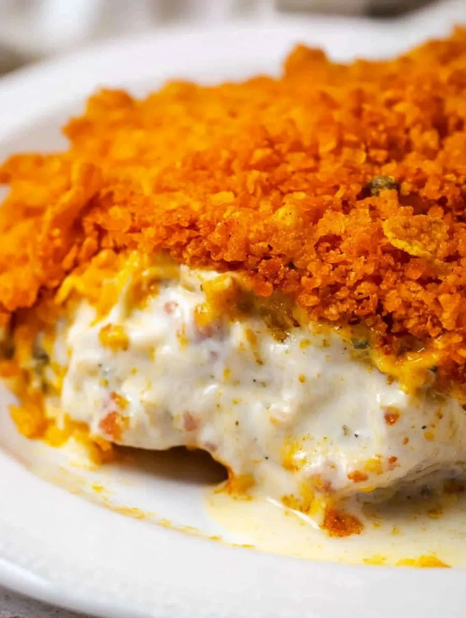 A plate of food with a white plate.
