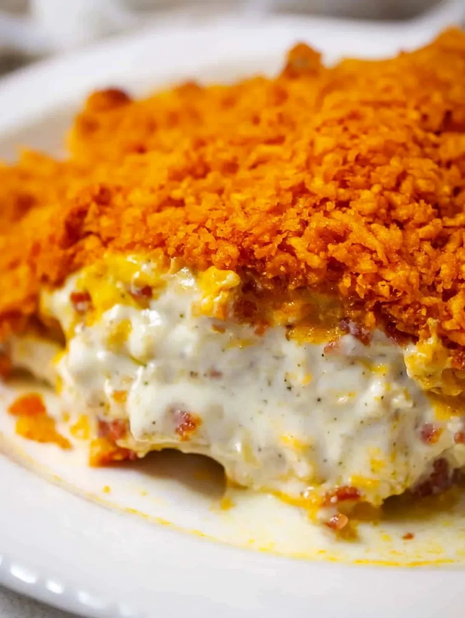 A plate of food with a white plate.