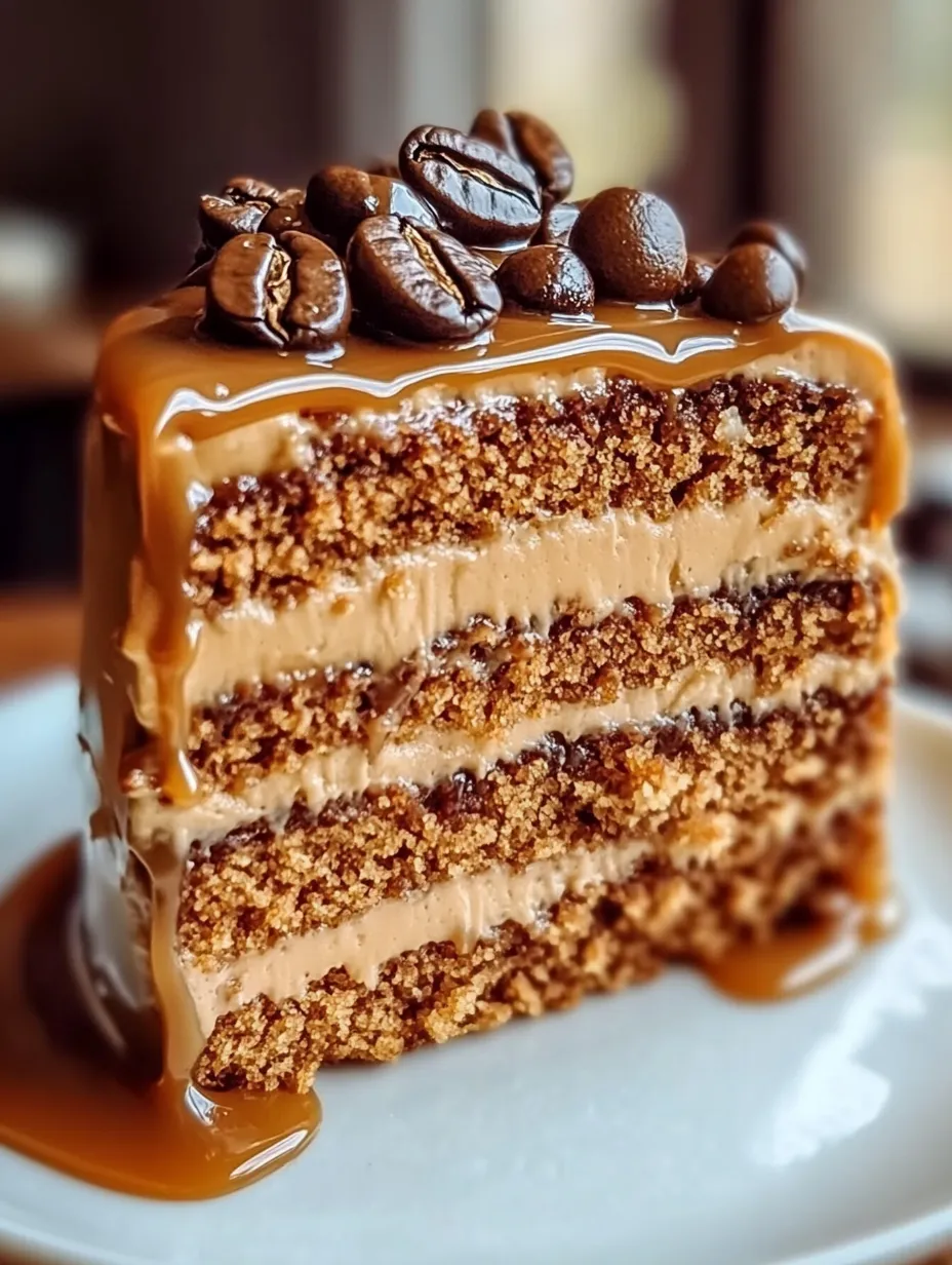Cake with chocolate sauce drizzled on top.