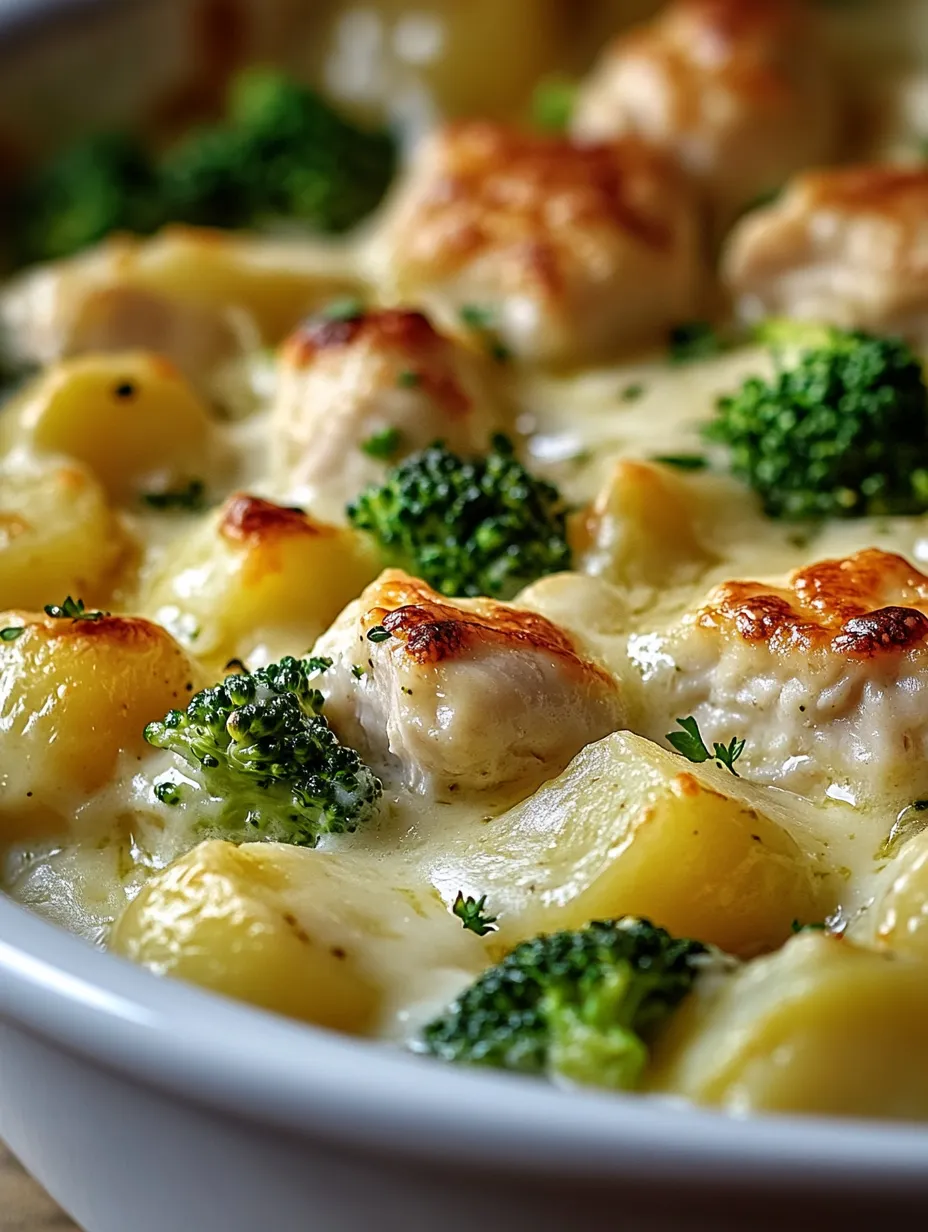 A plate of food with broccoli and chicken.