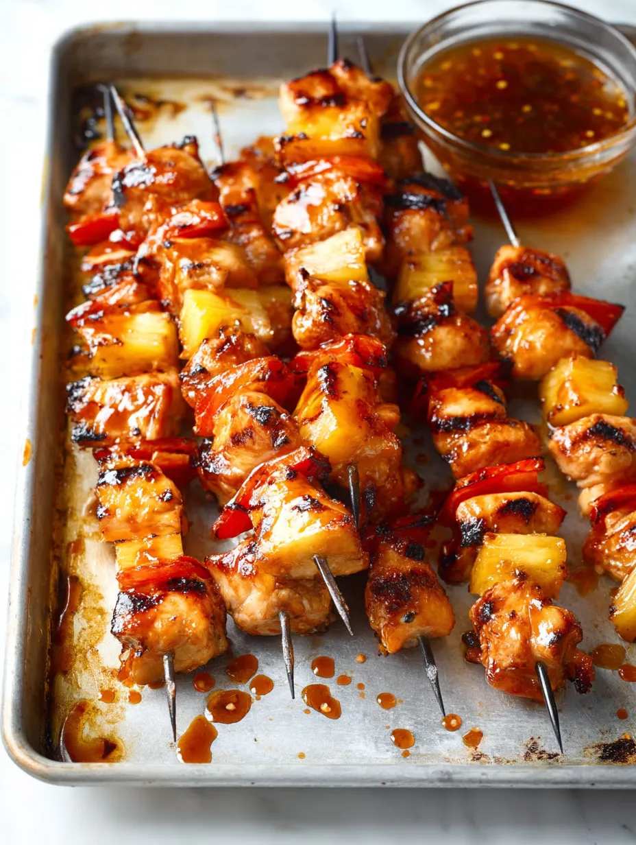 A tray of food with a sauce.