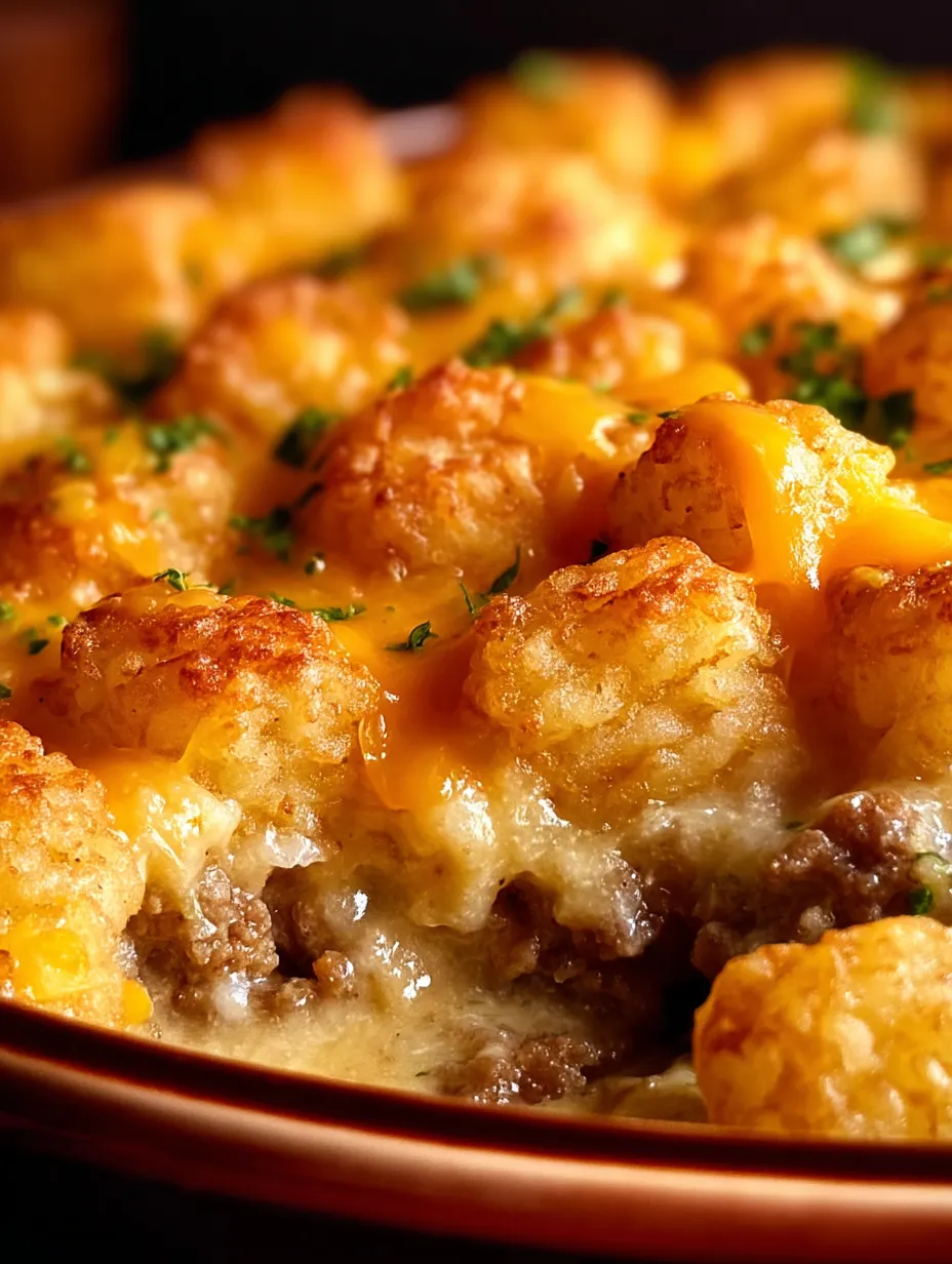 A dish of food with a cheese sauce.
