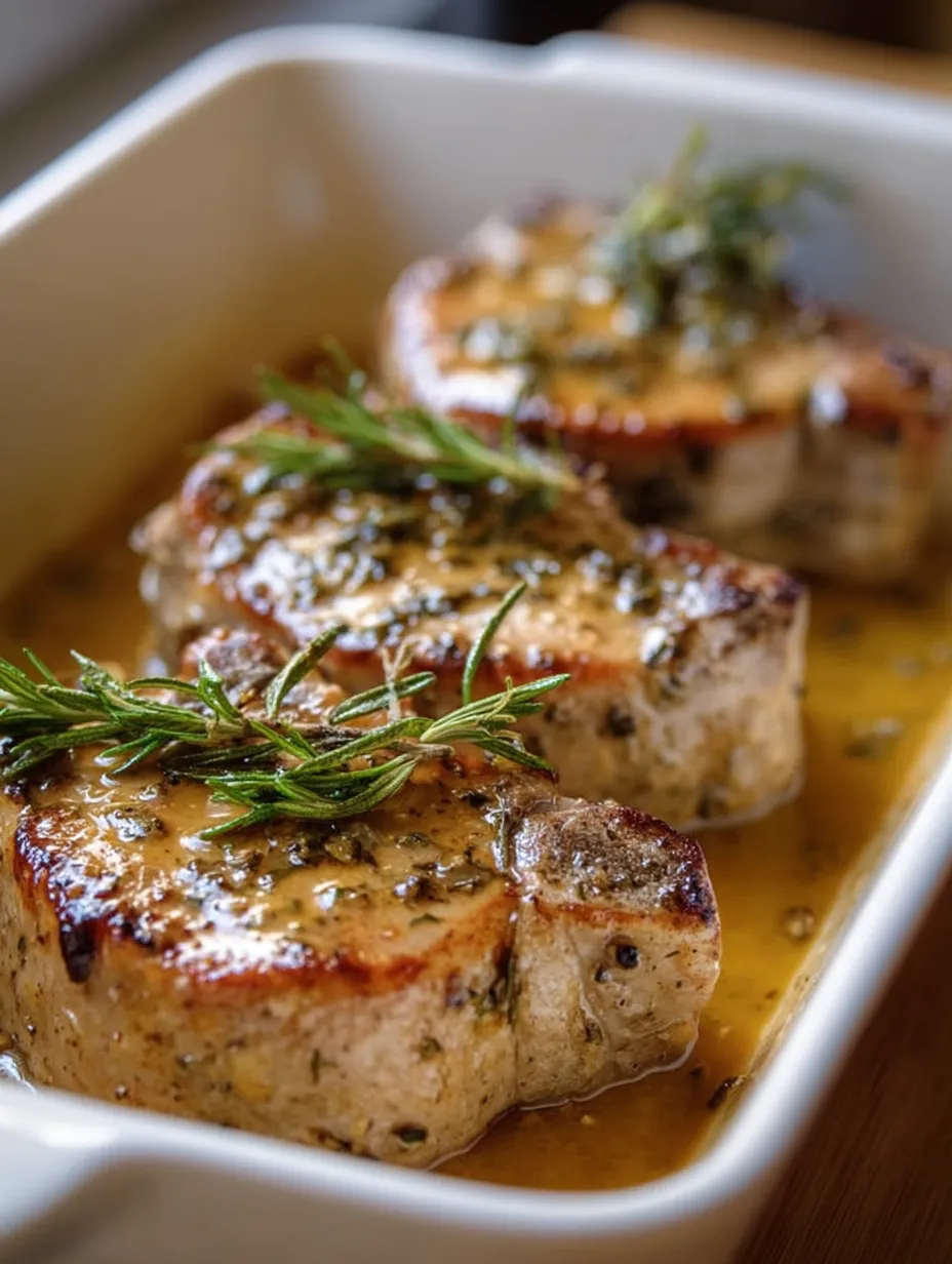 A plate of meat with herbs on top.