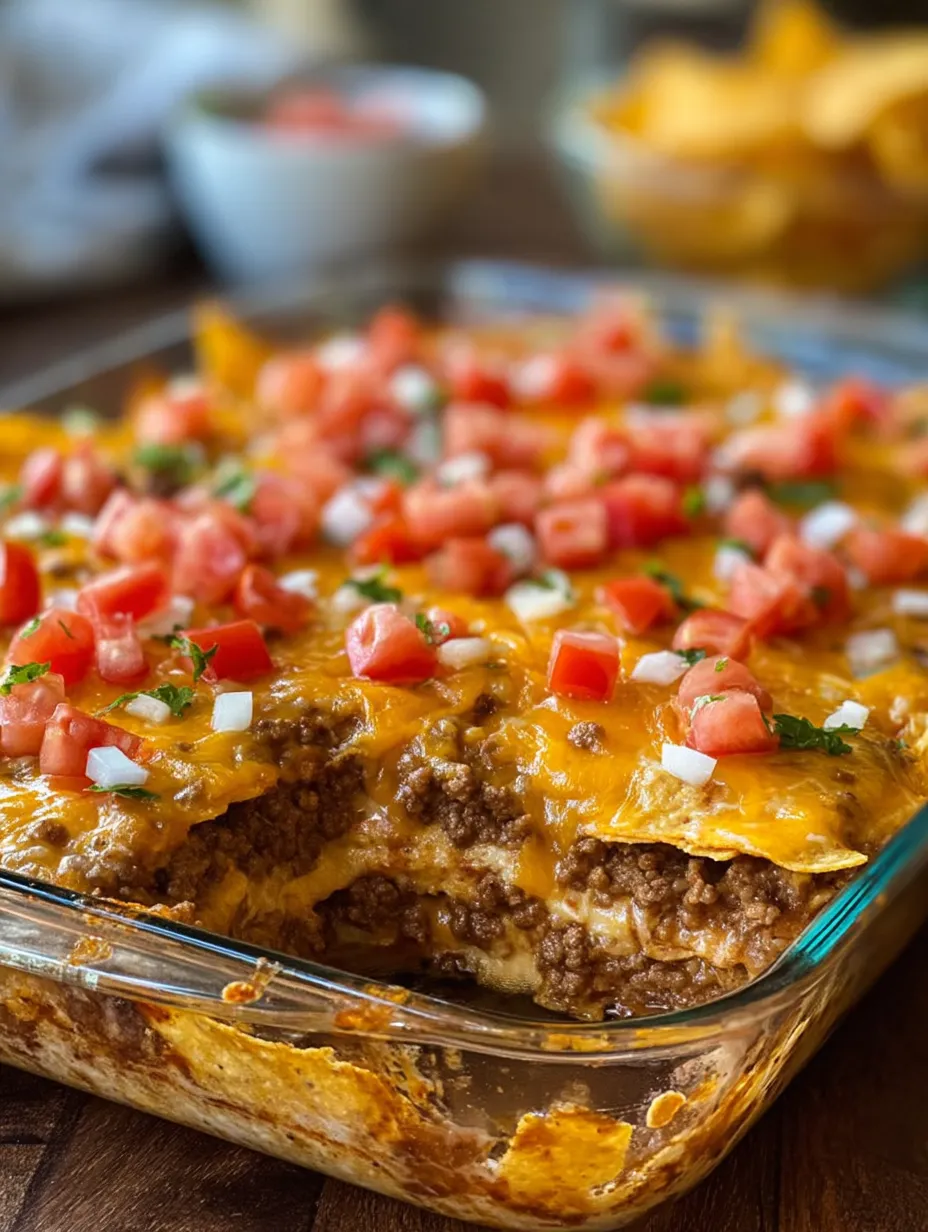 A dish of food with tomatoes and cheese.