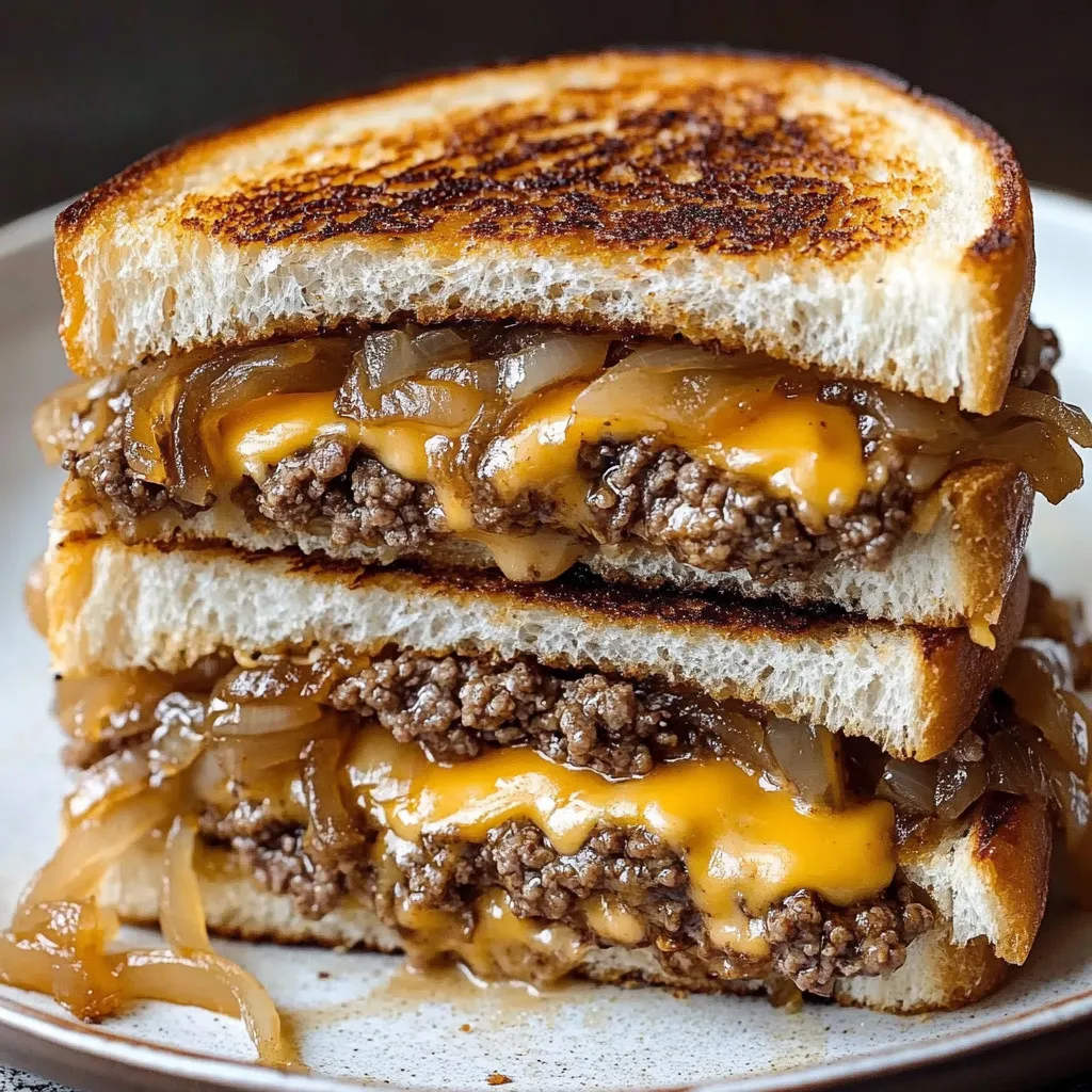 A sandwich with meat and onions.