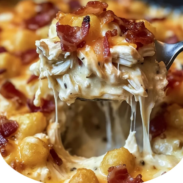 A fork is in a bowl of food.