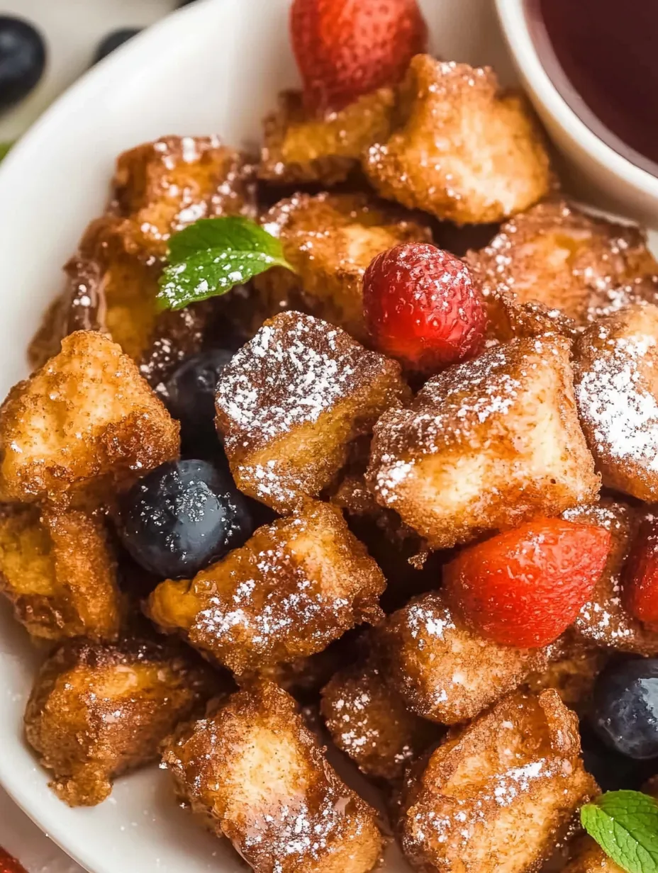 A bowl of food with strawberries and blueberries.