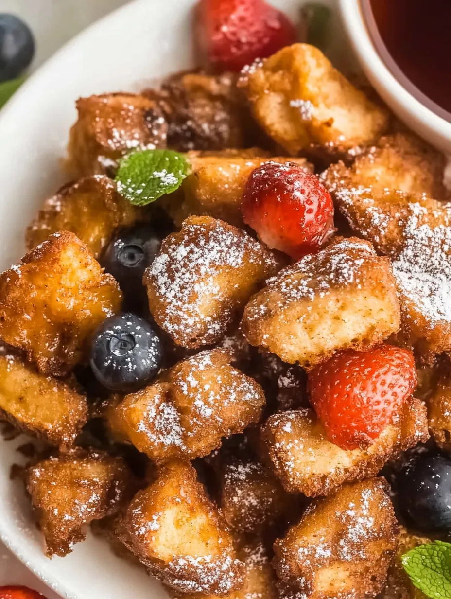 A bowl of food with strawberries and blueberries.