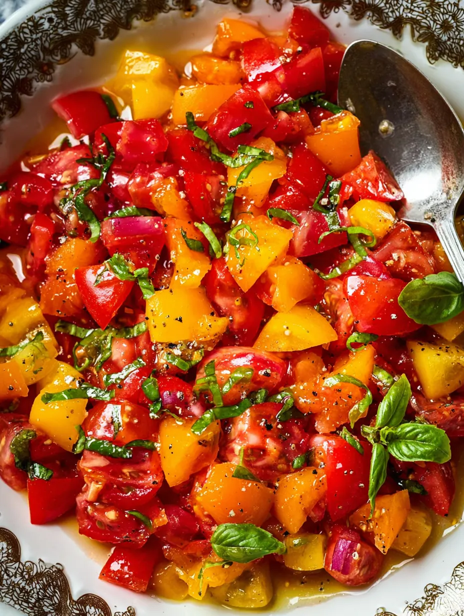 A bowl of fresh vegetables.