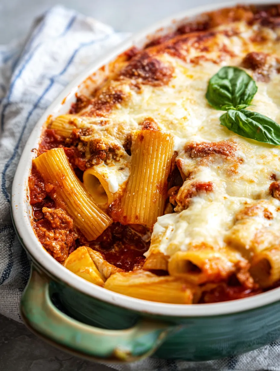 A bowl of pasta with cheese and spinach.