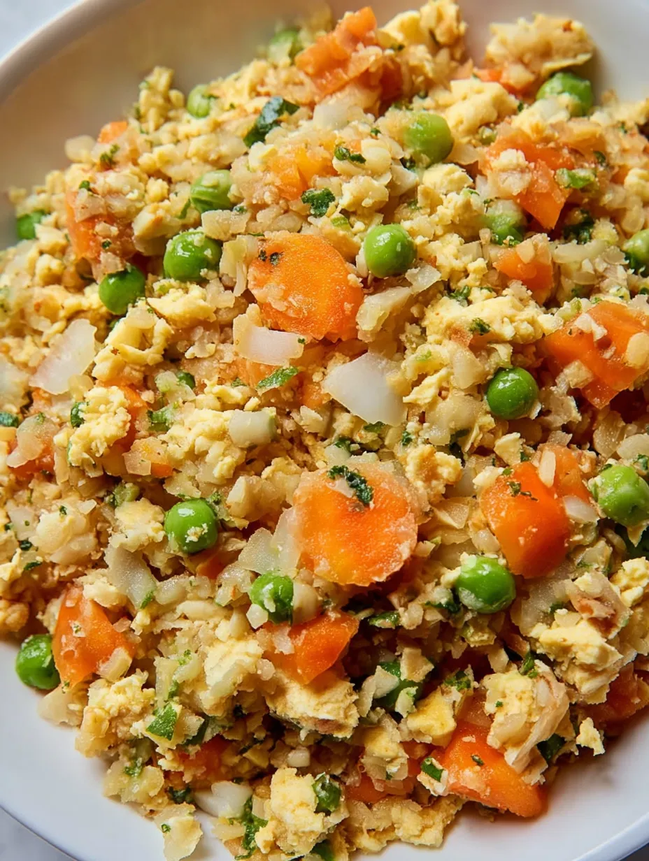 A plate of food with peas and carrots.