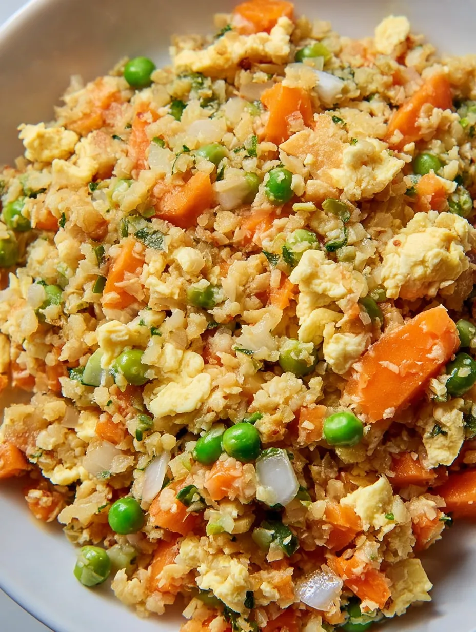 A plate of rice and peas.