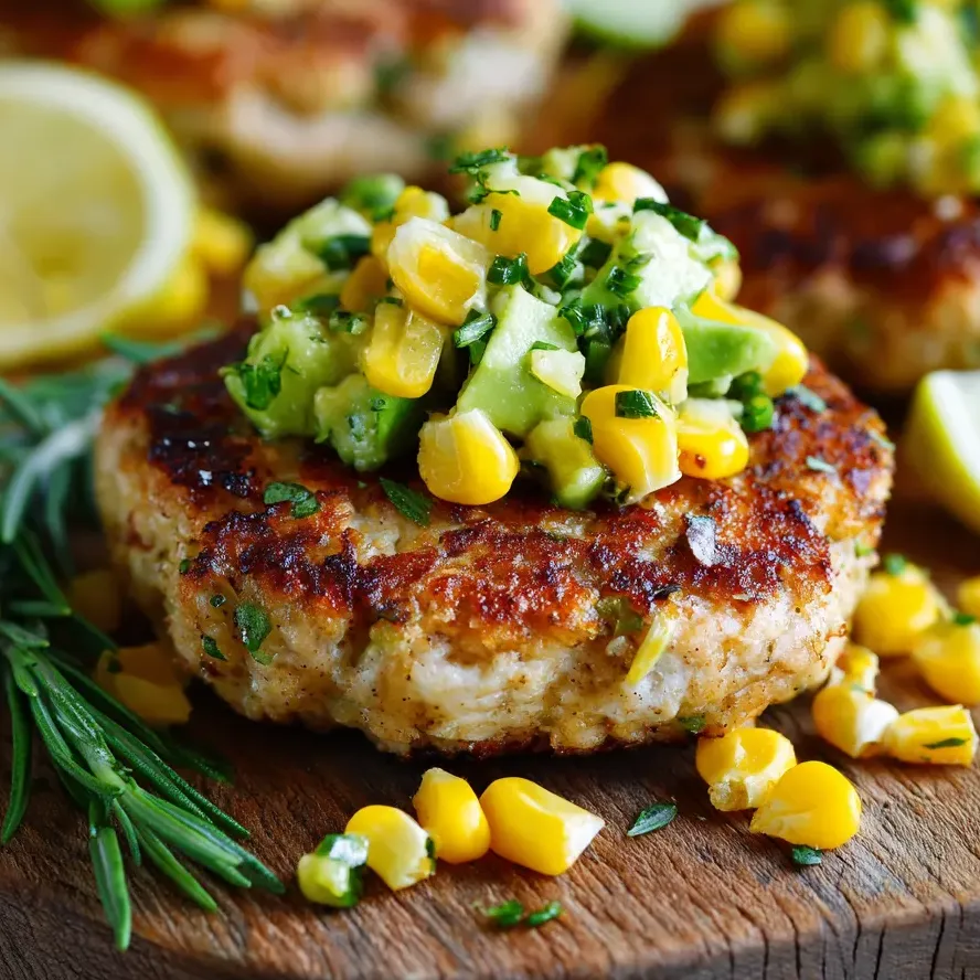 A full plate with food and a lemon wedge.