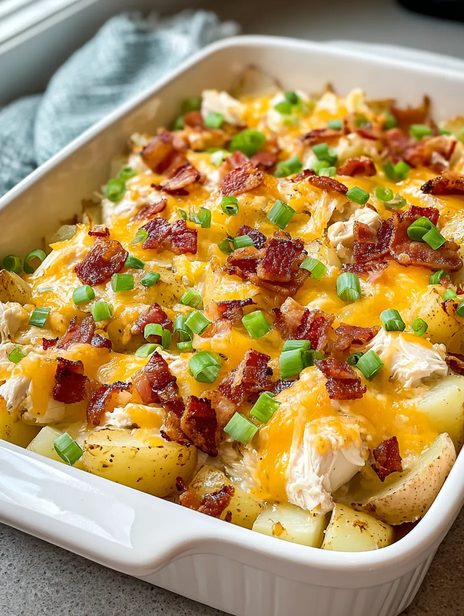 A dish of beef bacon and cheese.