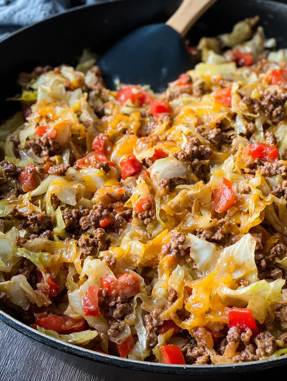 A close up of a delicious meal.