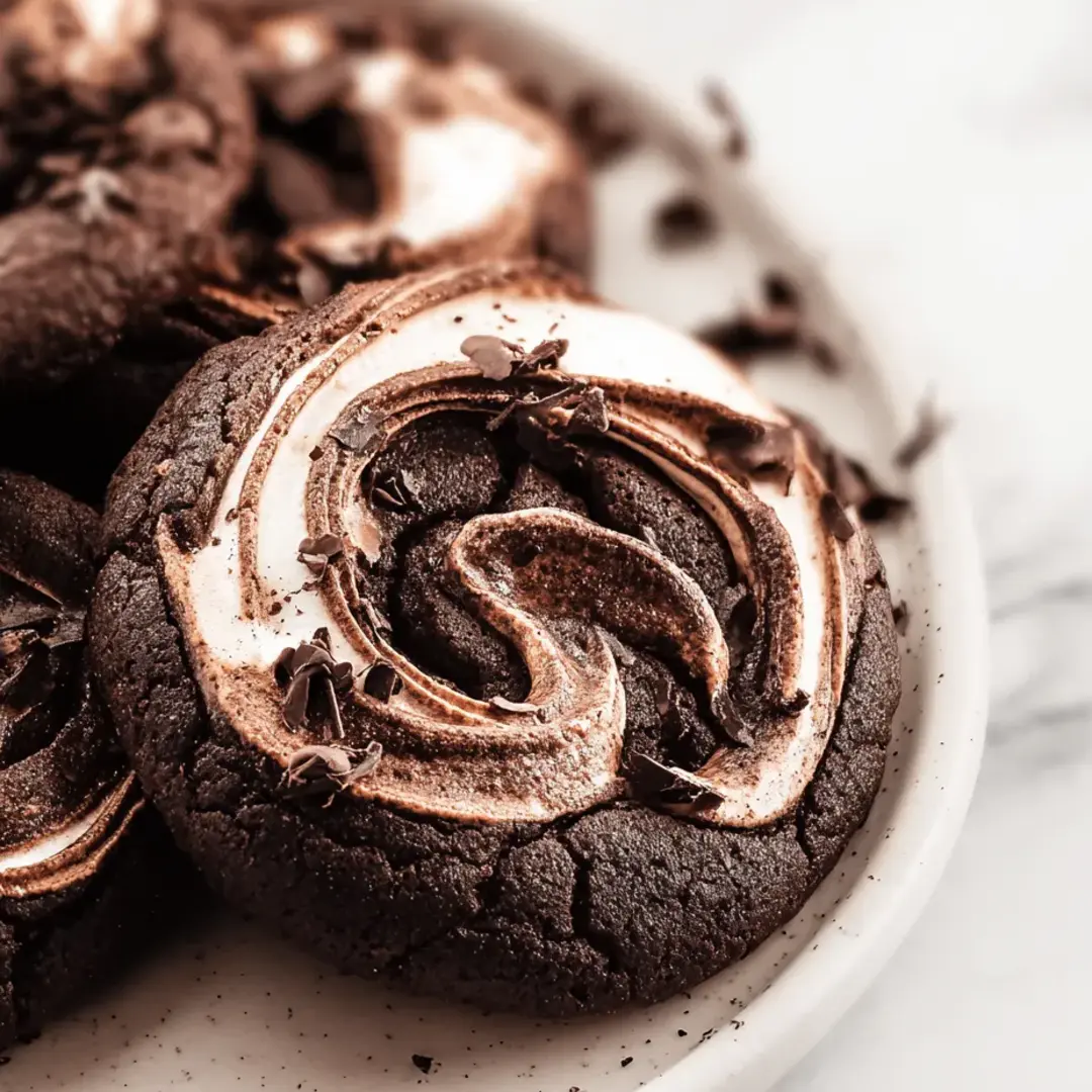 A plate of cookies with white frosting.