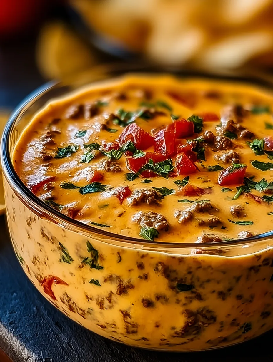 A bowl of chili with tomatoes and meat.