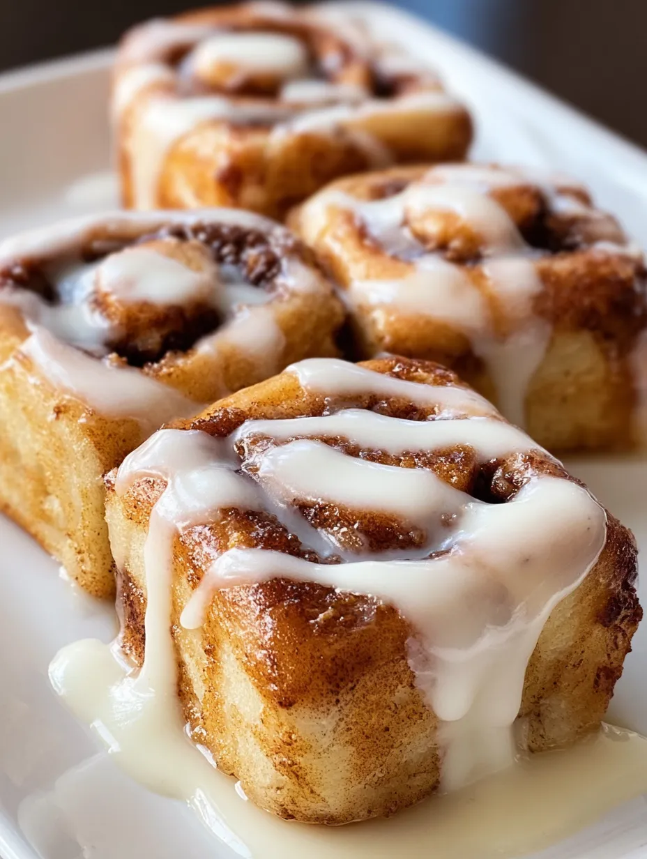 A plate of cinnamon rolls.