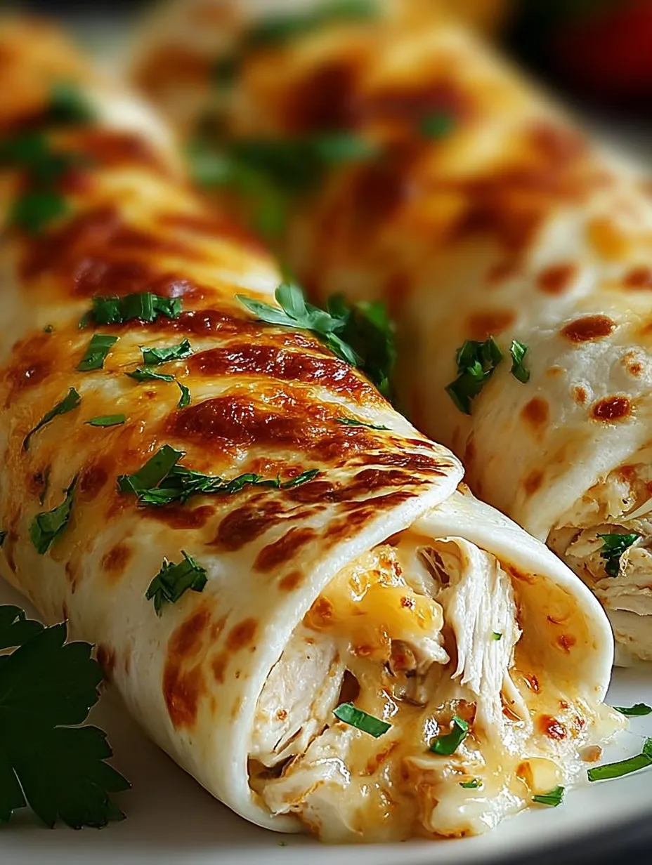 A plate of food with a burrito and a chicken wrap.