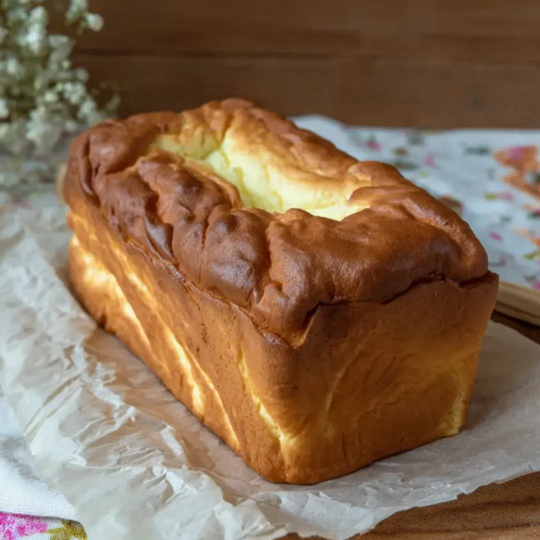 A loaf of bread with a hole in the center.