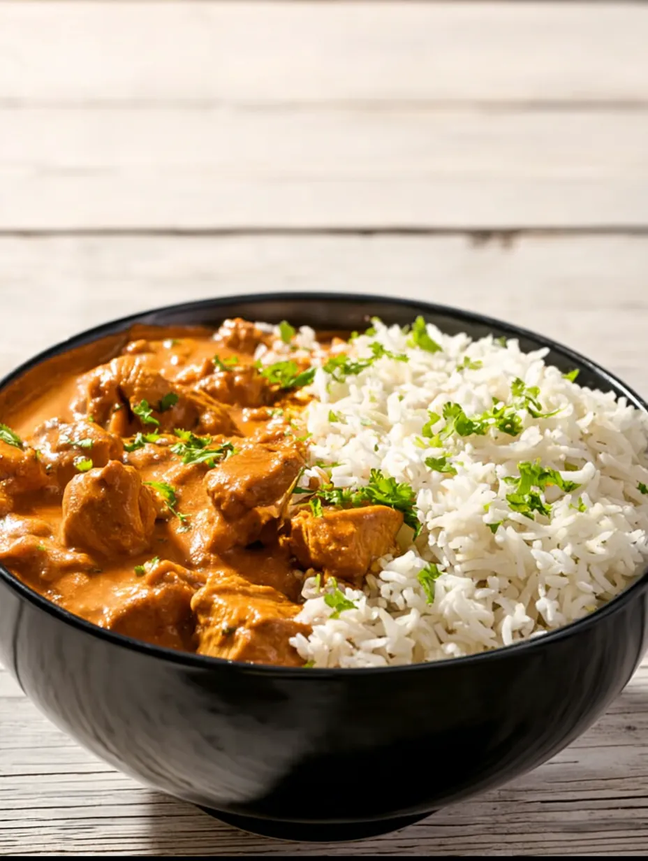 A bowl of rice and meat.