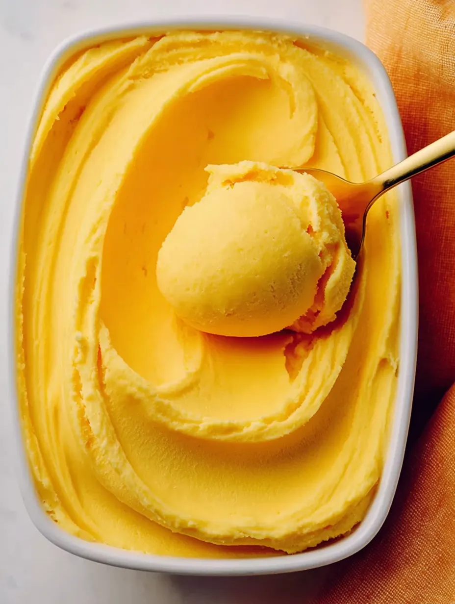 A spoon in a bowl of ice cream.