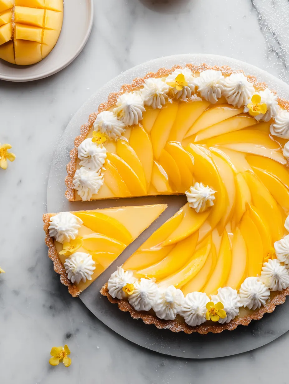 A slice of pie with a yellow filling.