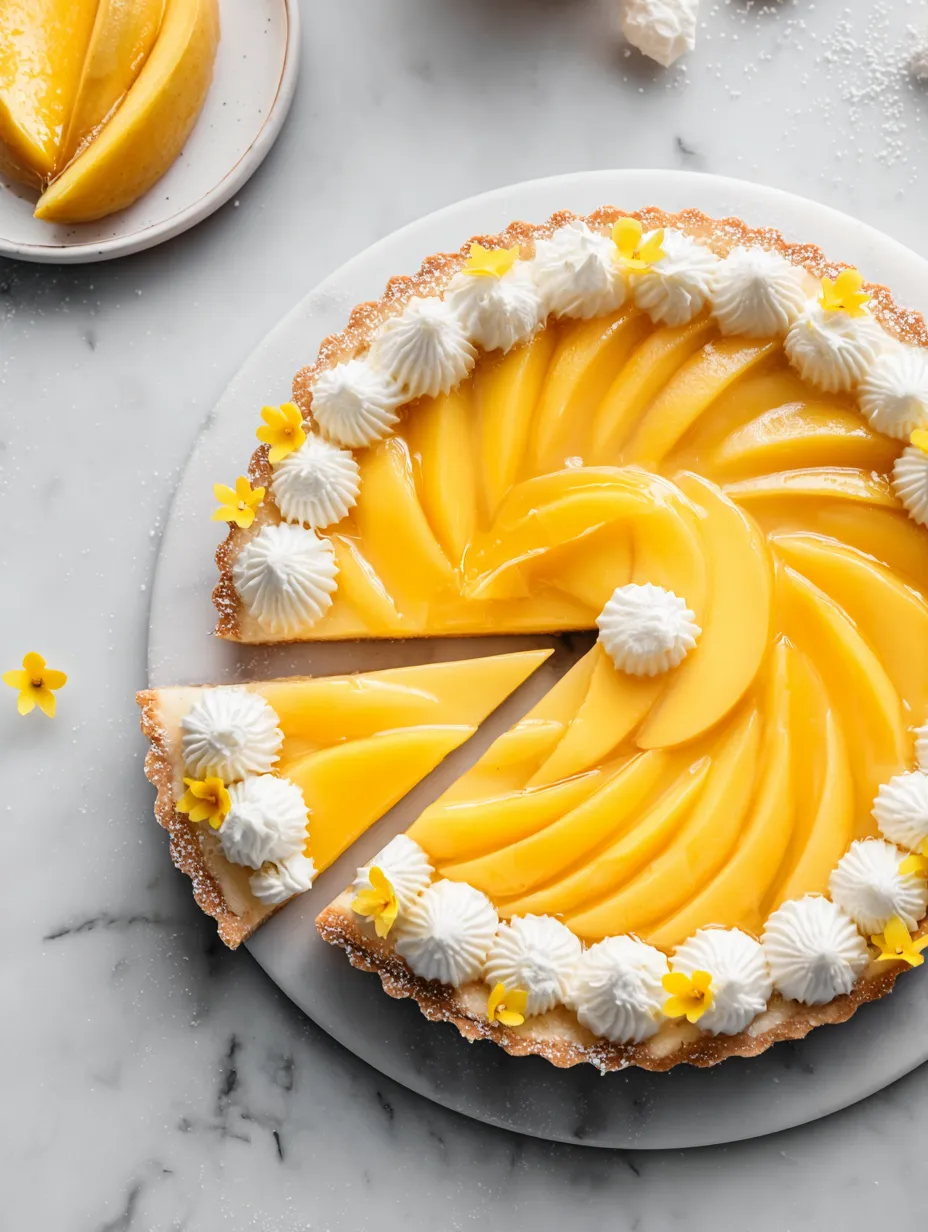 A slice of pie with a yellow filling.