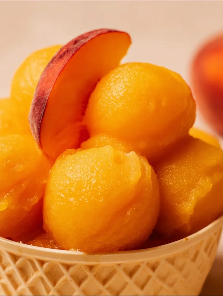 A bowl of peaches and plums.