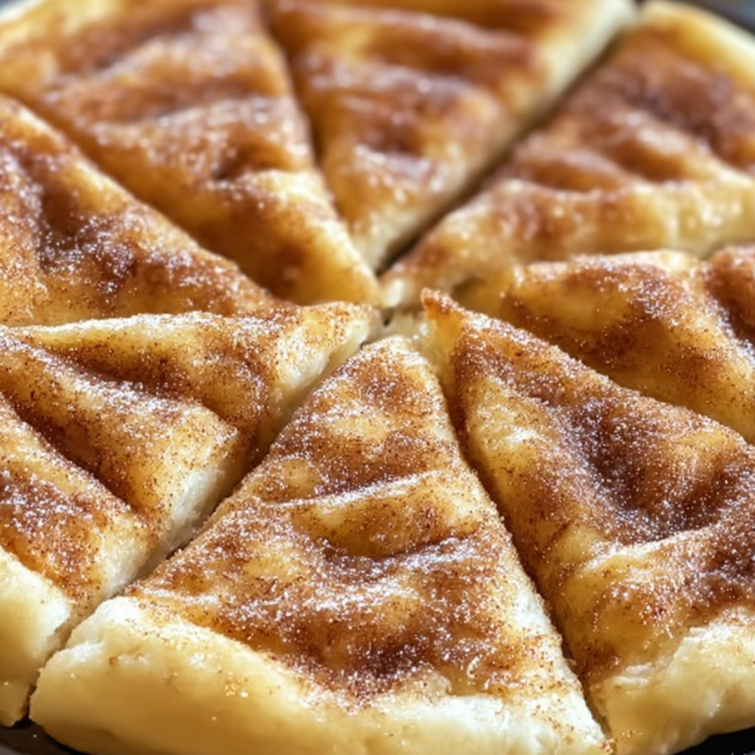 A slice of cinnamon roll.