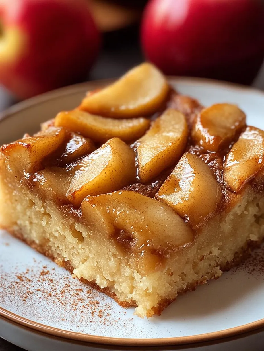 A slice of apple pie on a plate.