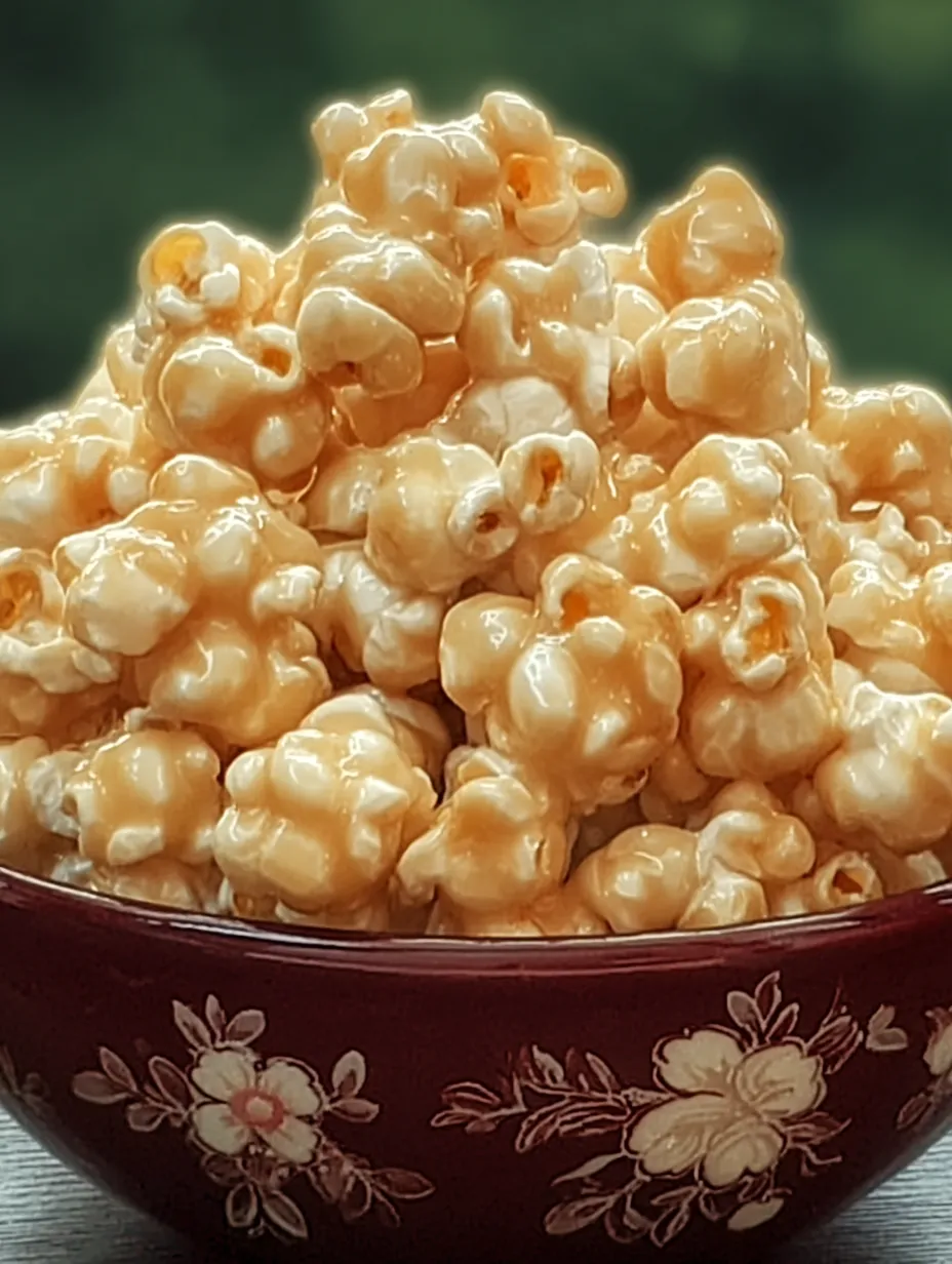 A bowl of popcorn.