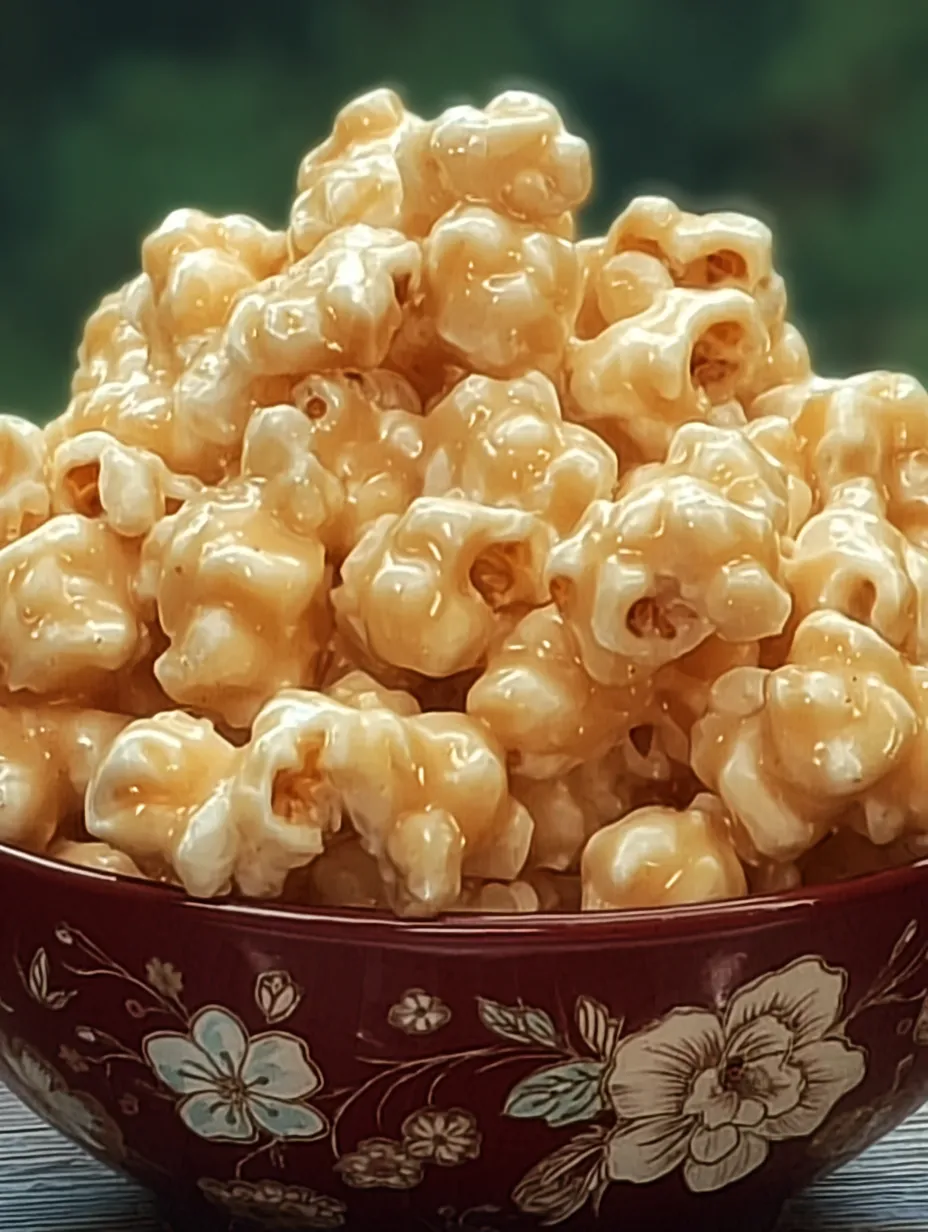 Bowl of popcorn.