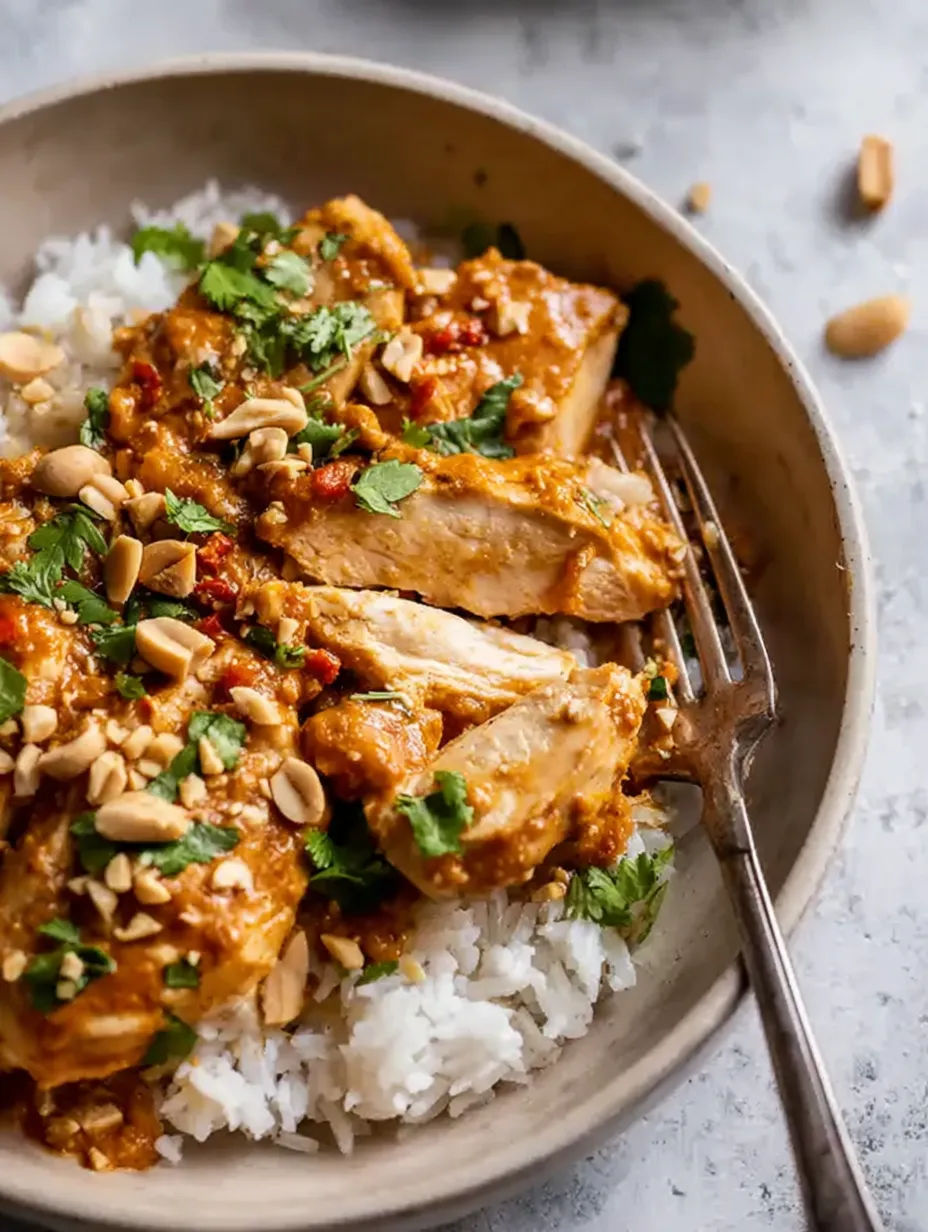 A plate of food with rice and meat.