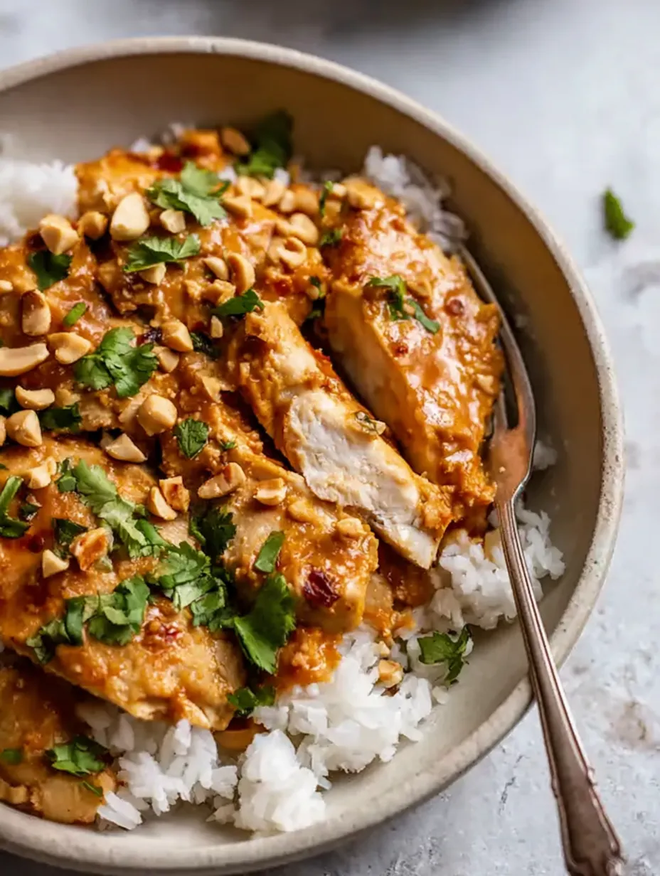 A bowl of food with rice and meat.