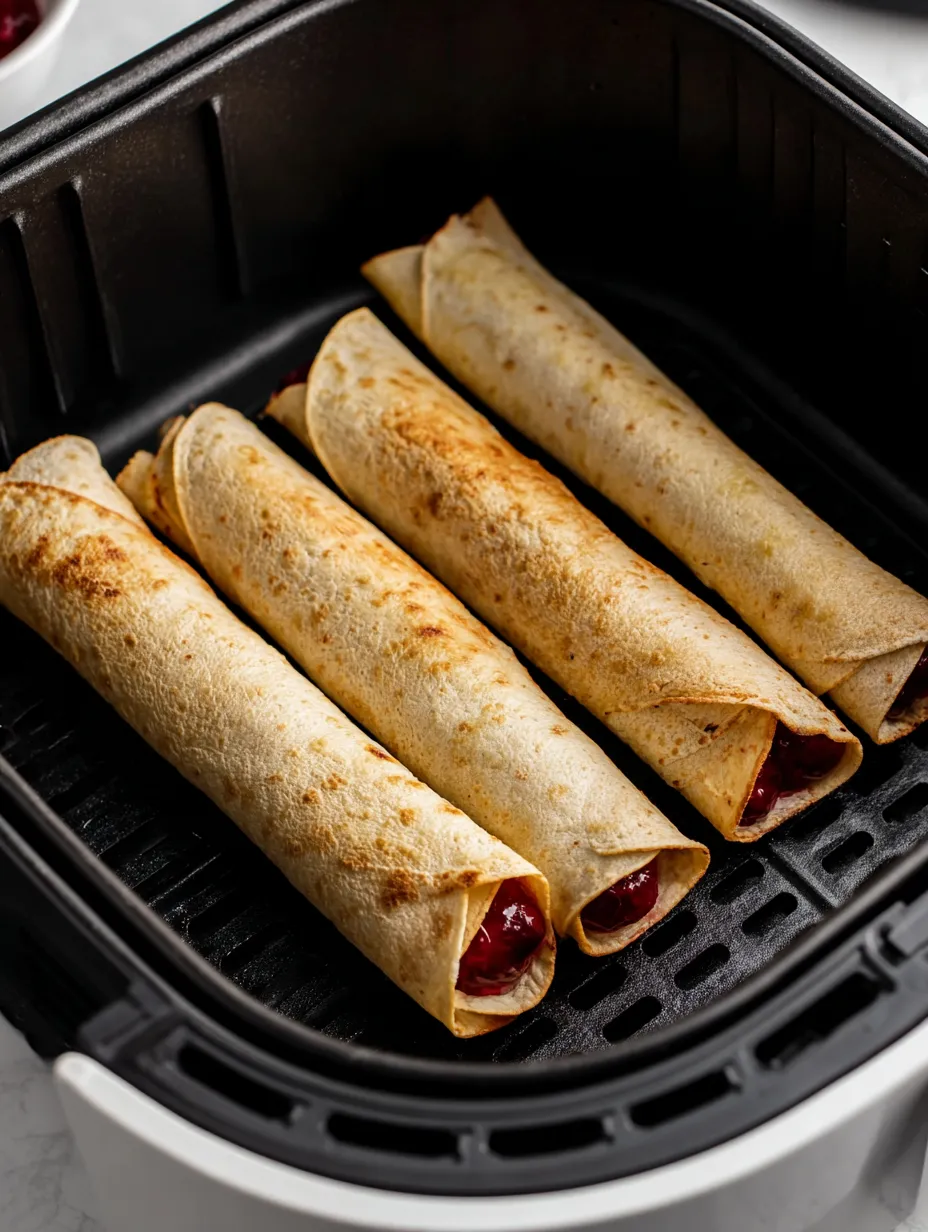A tray of food with a toaster.