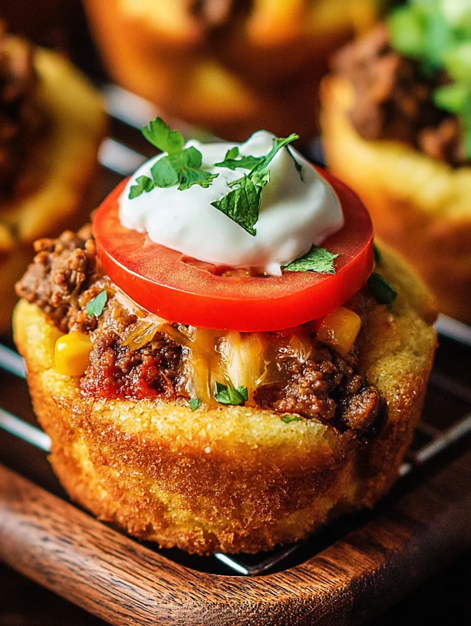 A small burger with tomato and white cheese on top.