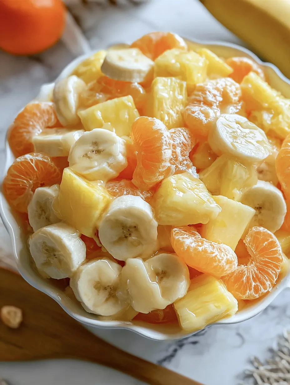 A bowl of fruit with bananas and oranges.