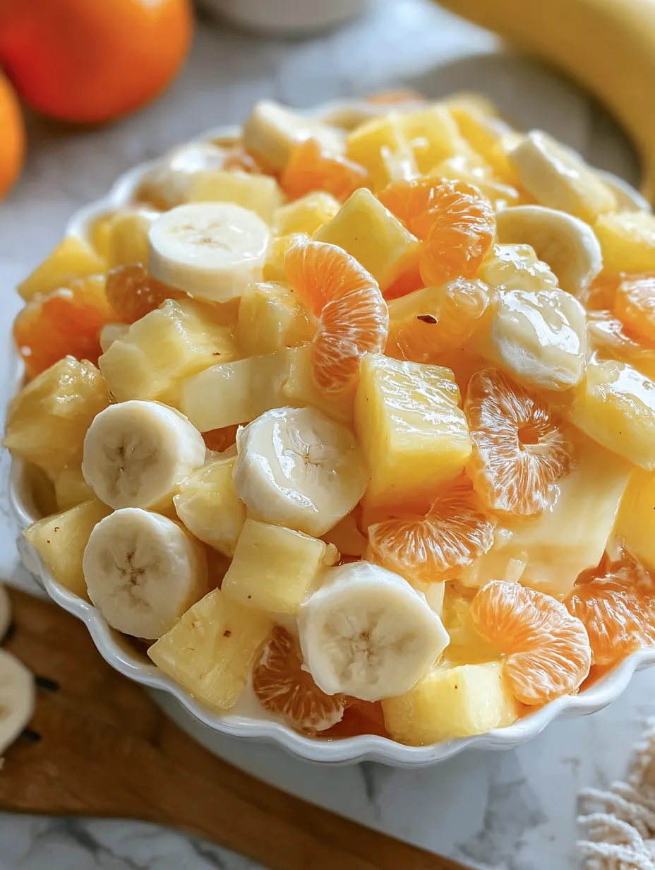A bowl of fruit with bananas and oranges.
