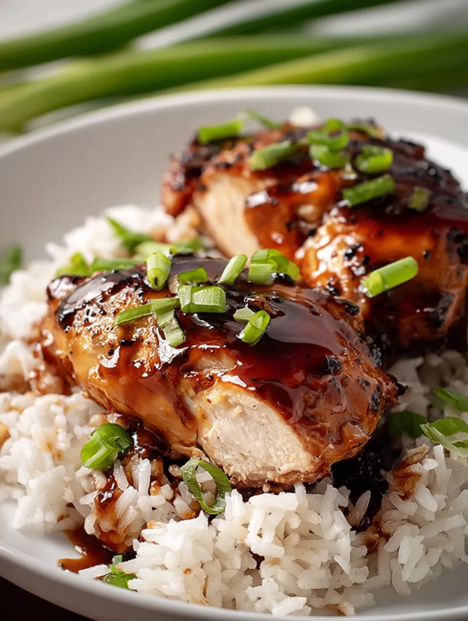A plate of food with rice and meat.