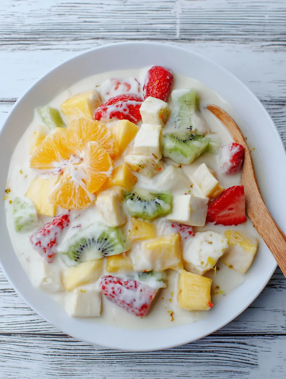 A white bowl filled with fruit.