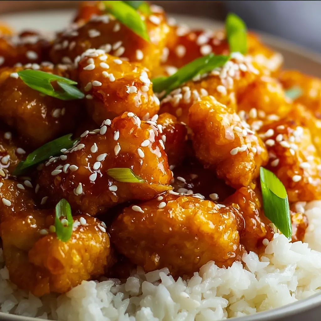 A plate of food with rice and chicken.