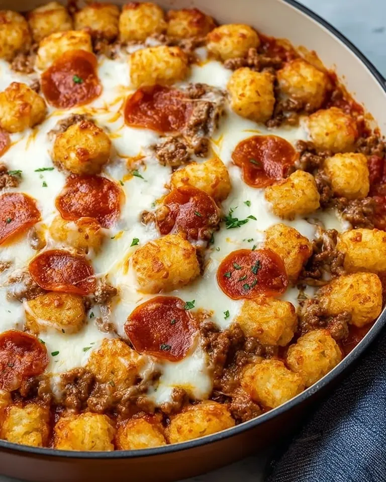 A close up of a delicious pizza with pepperoni and cheese.