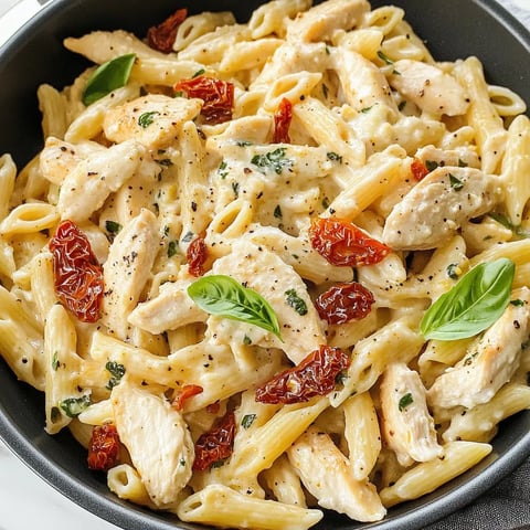 Marry Me Chicken Pasta