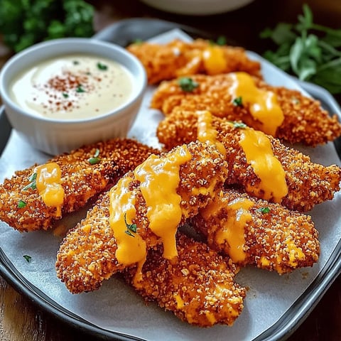 Crack Chicken Tenders