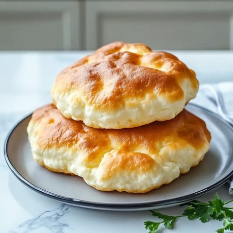 Fluffy Cottage Cheese Cloud Bread